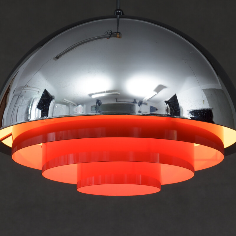 Milieu Vintage Lamp by Jo Hammerborg for Fog & Mørup - 1960s