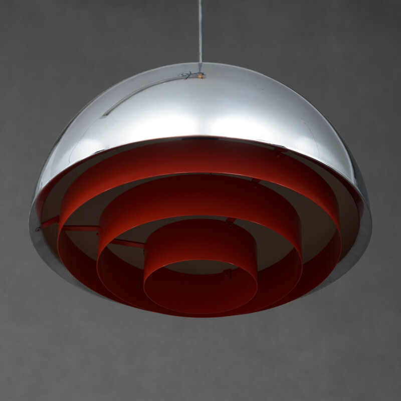 Milieu Vintage Lamp by Jo Hammerborg for Fog & Mørup - 1960s