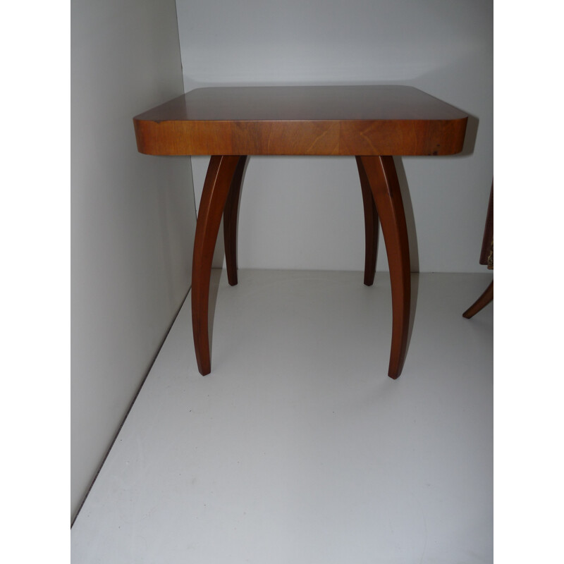 Table Basse vintage conçue par Jindrich Halabala, 1960