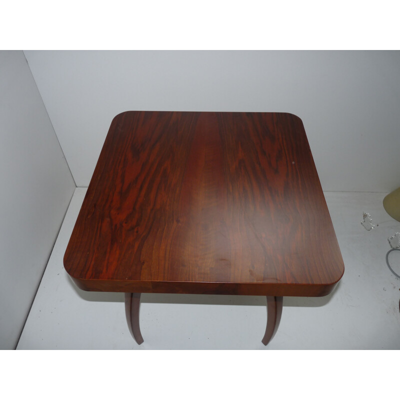 Table Basse vintage conçue par Jindrich Halabala, 1960