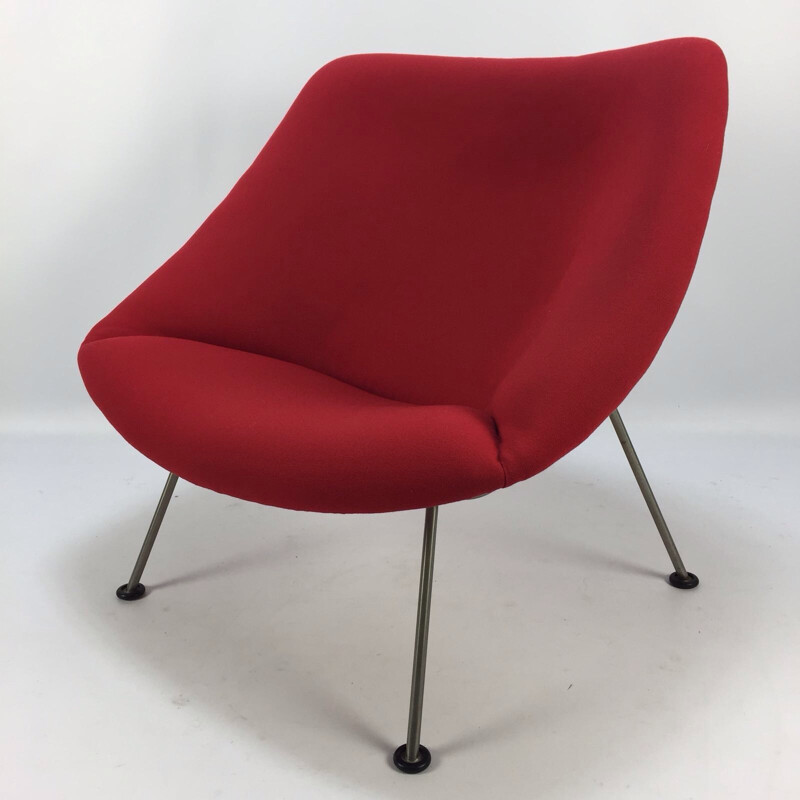 Vintage Oyster Easy Chair by Pierre Paulin for Artifort - 1960s