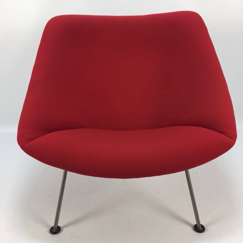 Vintage Oyster Easy Chair by Pierre Paulin for Artifort - 1960s