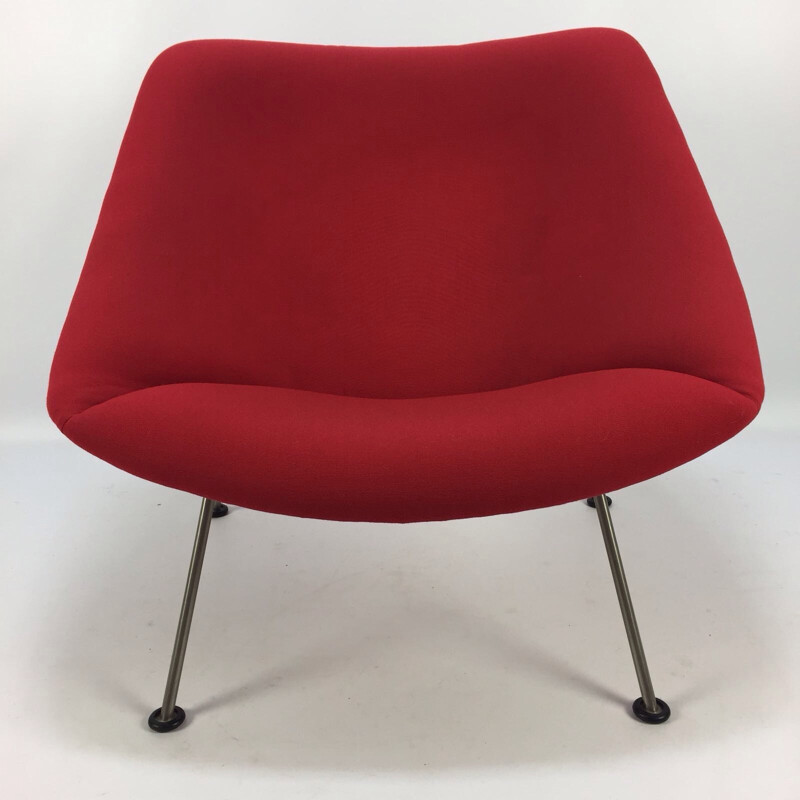 Vintage Oyster Easy Chair by Pierre Paulin for Artifort - 1960s