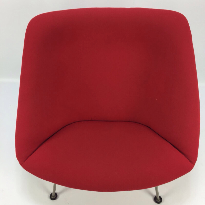 Fauteuil lounge vintage Oyster par Pierre Paulin pour Artifort - 1960