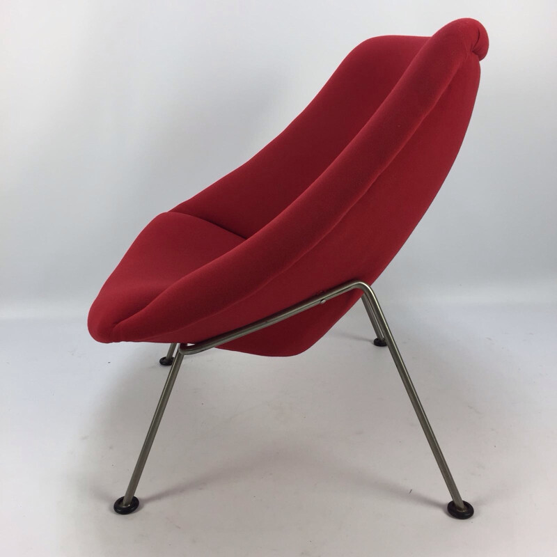 Vintage Oyster Easy Chair by Pierre Paulin for Artifort - 1960s