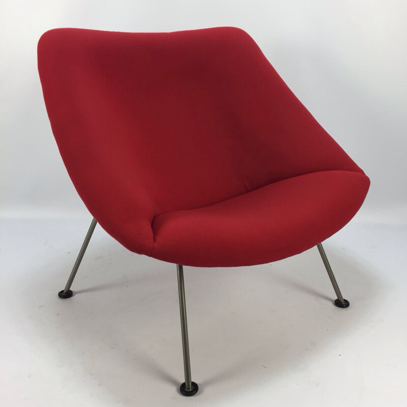 Vintage Oyster Easy Chair by Pierre Paulin for Artifort - 1960s