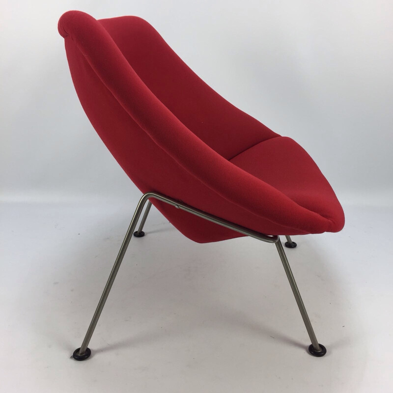 Vintage Oyster Easy Chair by Pierre Paulin for Artifort - 1960s