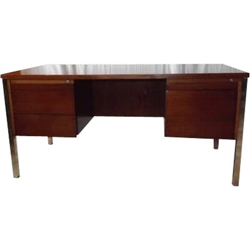 Vintage rosewood desk by Ordo - 1970s