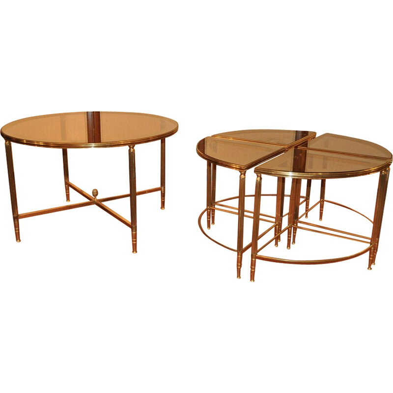 Mid-century coffee table by Maison Jansen - 1960s