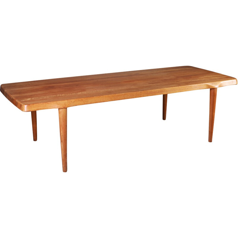 Danish Teak Coffee Table by John Bone for Mikael Laursen - 1960s