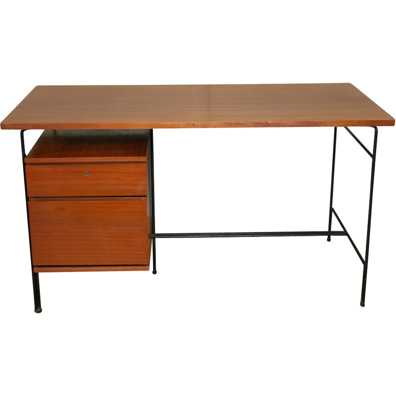 Vintage Desk by Pierre Guariche for Minvielle - 1950s