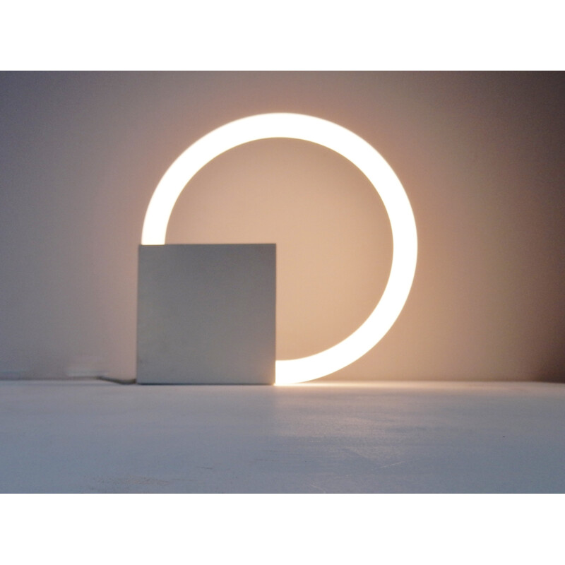 Vintage Circle Lamp Model TC6 by Aldo Van Den Nieuwelaar, Netherlands - 1960