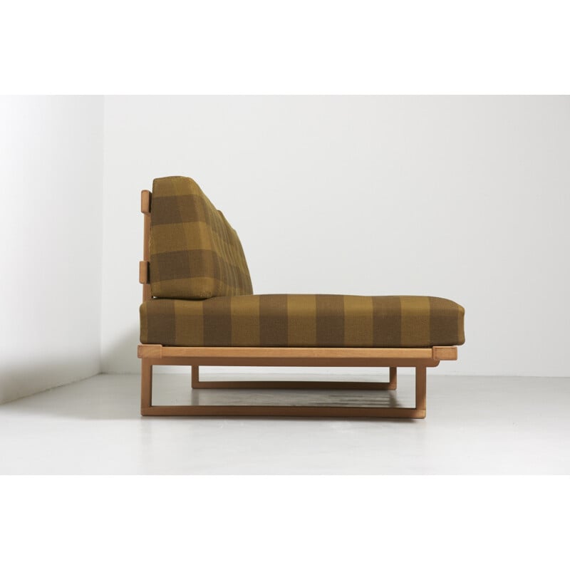 Vintage Model 191 Sofa or Daybed in Oak by Børge Mogensen for Fredericia Stolefabrik - 1950s