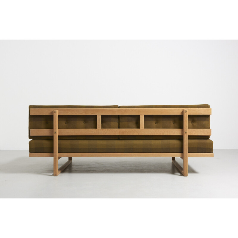 Vintage Model 191 Sofa or Daybed in Oak by Børge Mogensen for Fredericia Stolefabrik - 1950s