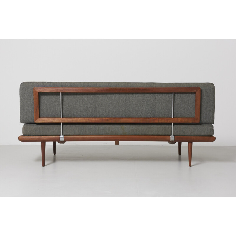 Lit de repos Miverva vintage conçu par Hvidt & Molgaard Nielsen - 1950