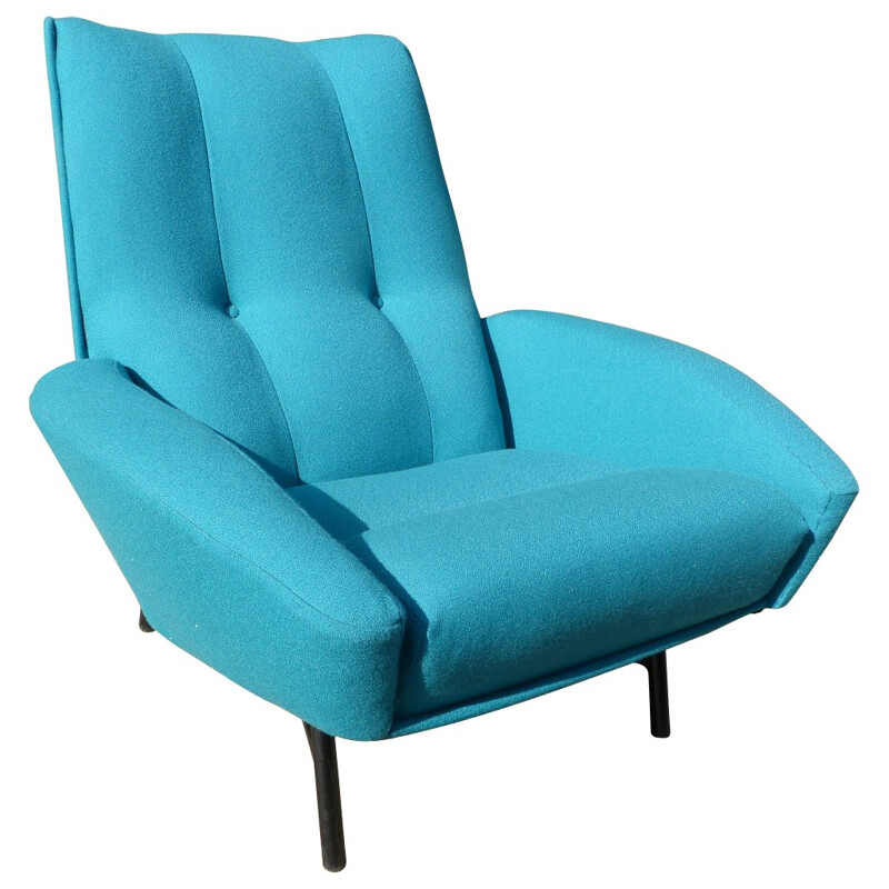 Vintage armchair, Claude DELORS - 1950s
