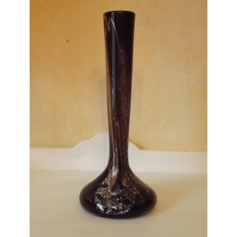 Vase soliflore vintage de Le Bleis - 1970