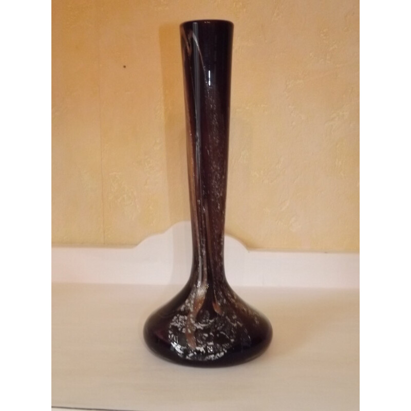 Vase soliflore vintage de Le Bleis - 1970