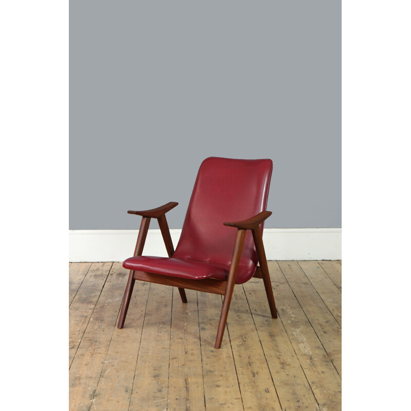 Dutch Mid Century Armchair by Louis van Teeffelen - 1960s