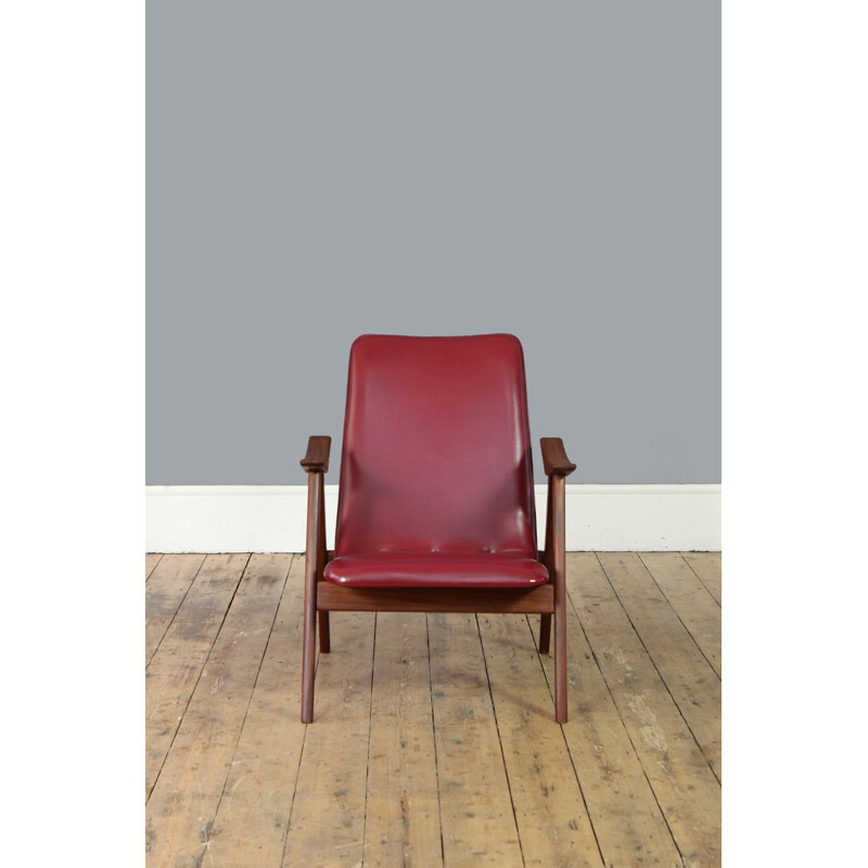 Dutch Mid Century Armchair by Louis van Teeffelen - 1960s