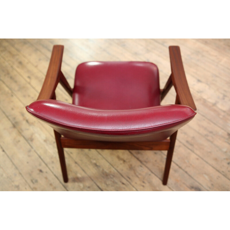 Dutch Mid Century Armchair by Louis van Teeffelen - 1960s