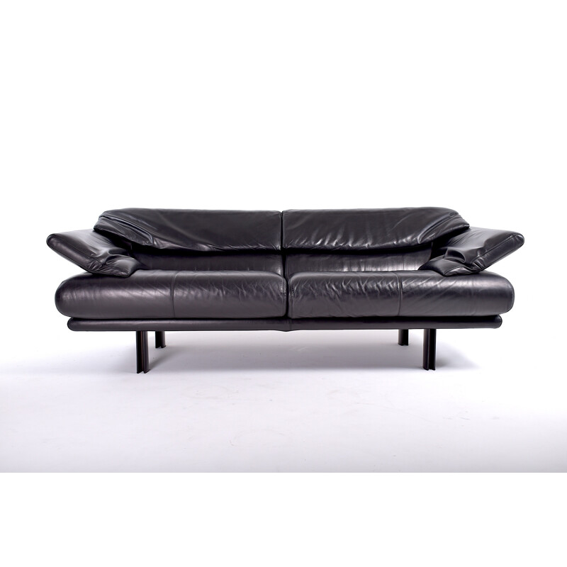 Mid-century Alanda Sofa by Paolo Piva for B&B Italia - 1980s