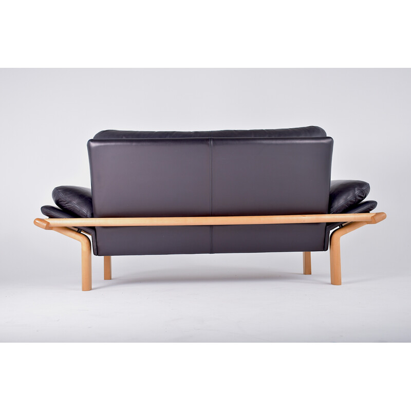 Mid-century two-seater Danish sofa for Komfort - 1980s