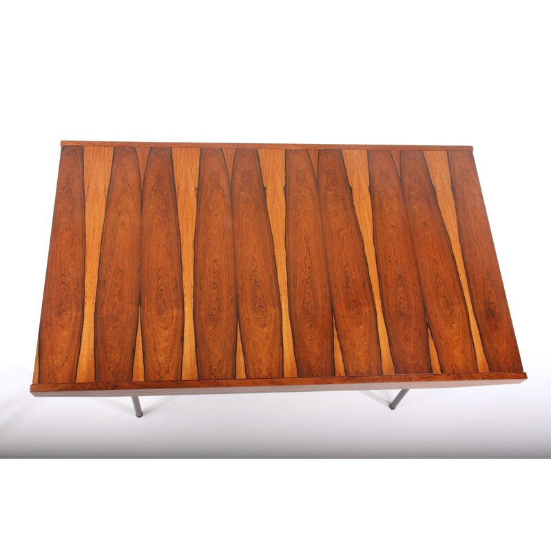 Mid-century rosewood table by Alain Richard - 1950s