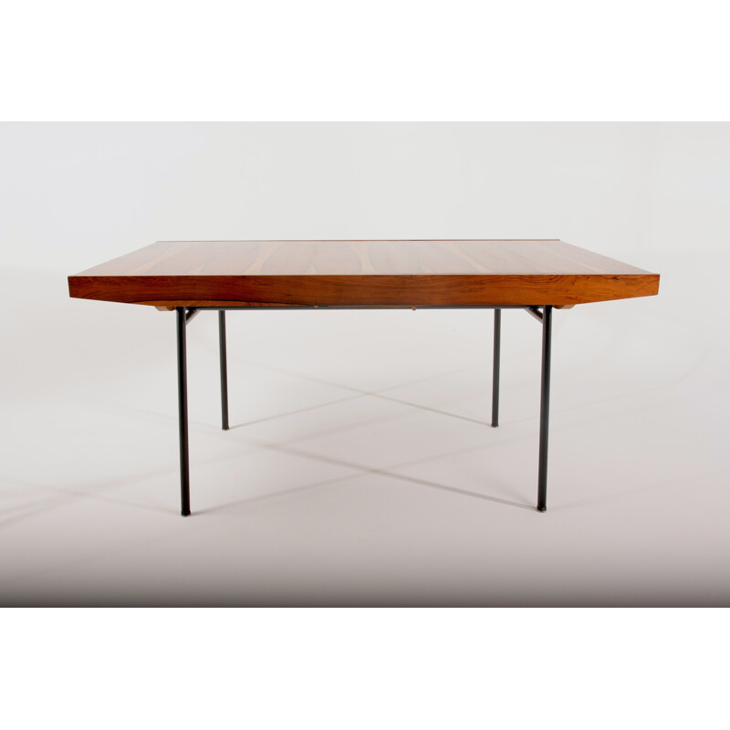 Mid-century rosewood table by Alain Richard - 1950s