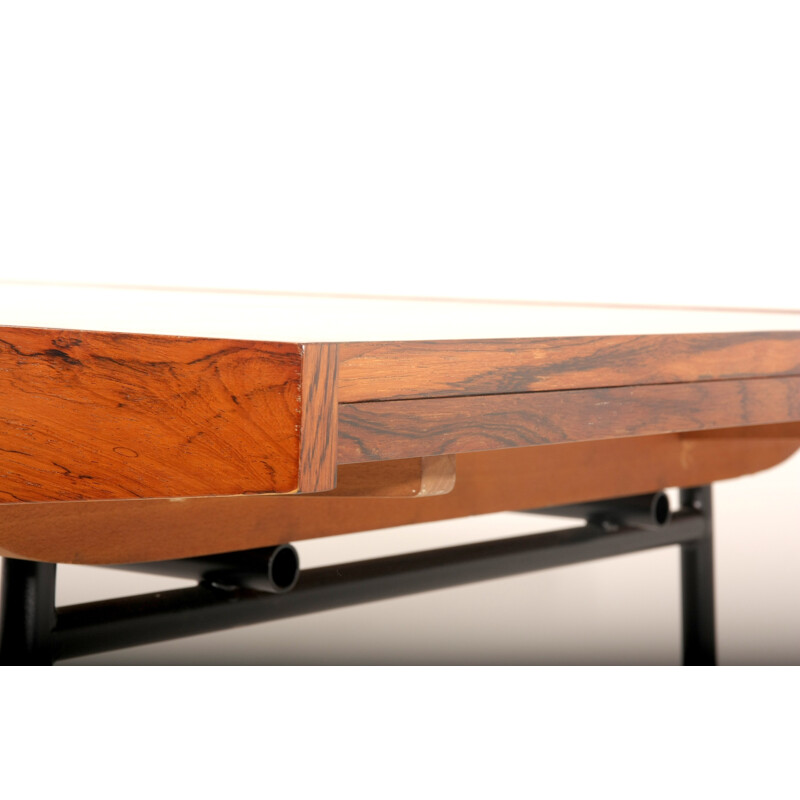 Mid-century rosewood table by Alain Richard - 1950s