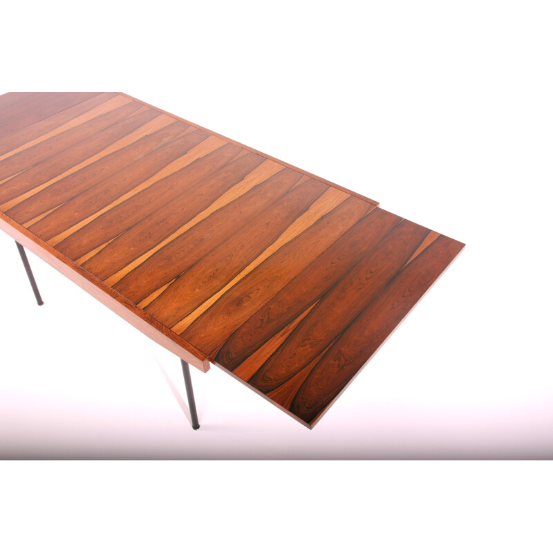 Mid-century rosewood table by Alain Richard - 1950s