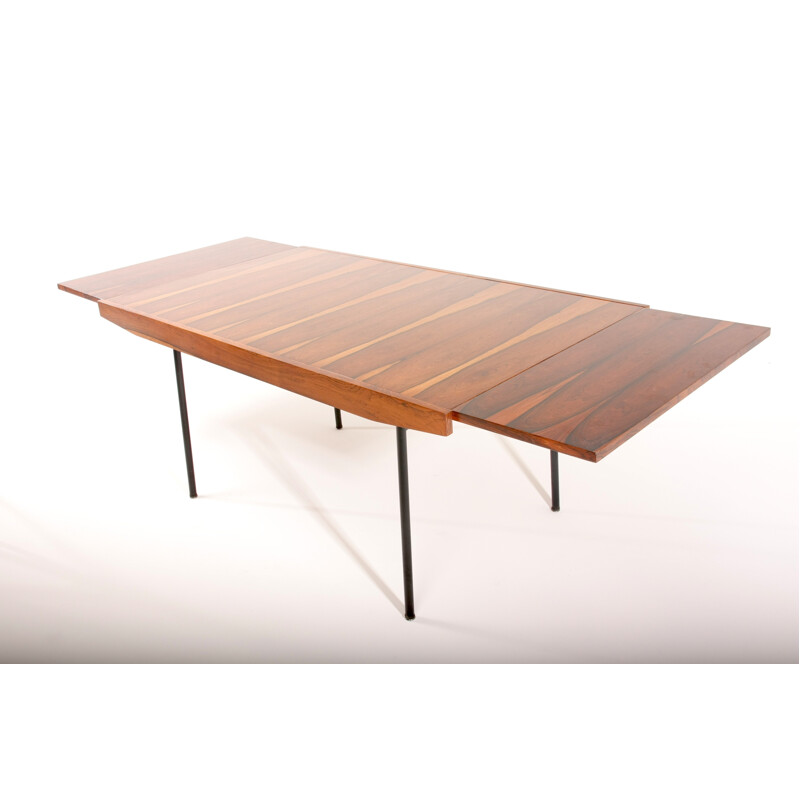 Mid-century rosewood table by Alain Richard - 1950s