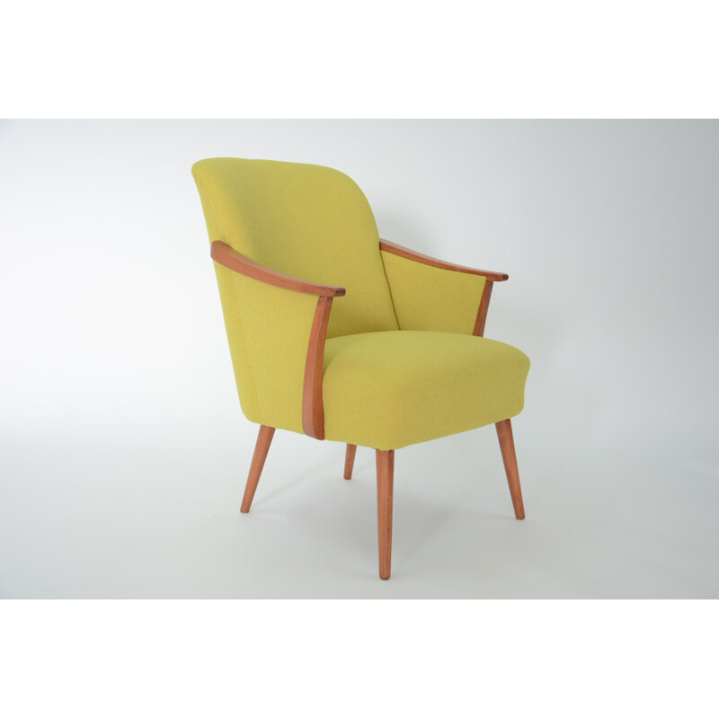 Fauteuil Citron vintage - 1950