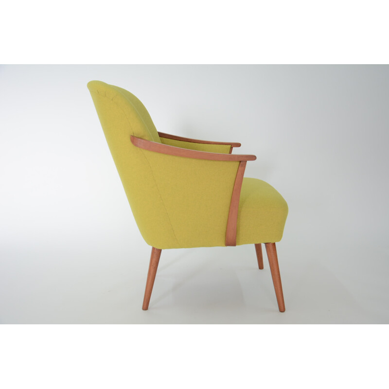 Mid-century Lemon armchair - 1950s
