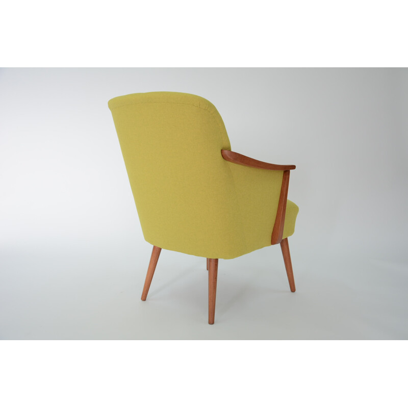 Mid-century Lemon armchair - 1950s