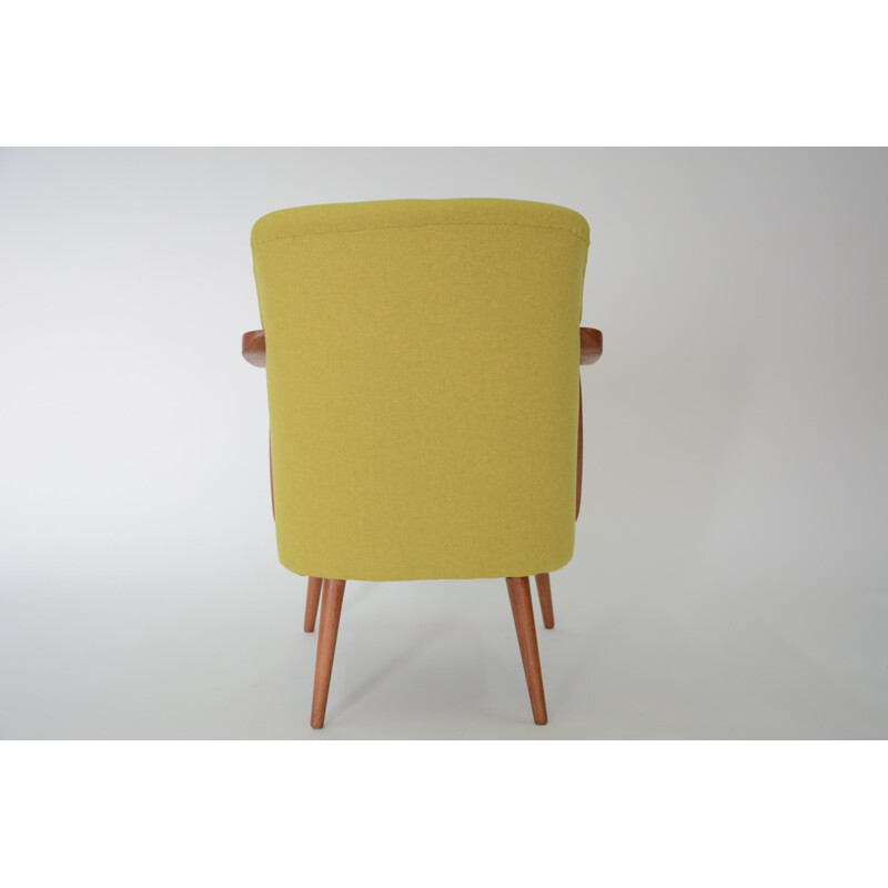 Mid-century Lemon armchair - 1950s