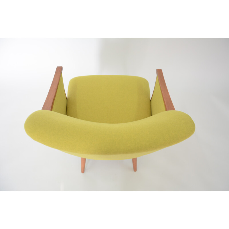 Mid-century Lemon armchair - 1950s