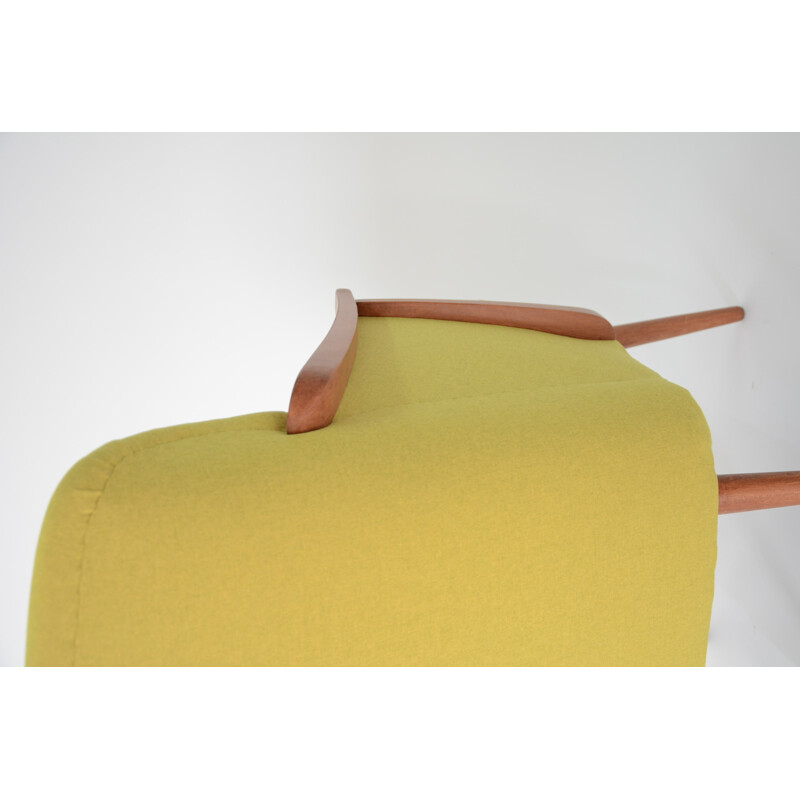 Mid-century Lemon armchair - 1950s