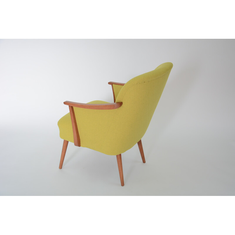 Mid-century Lemon armchair - 1950s