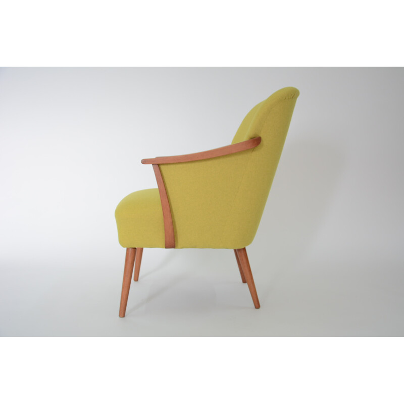 Mid-century Lemon armchair - 1950s