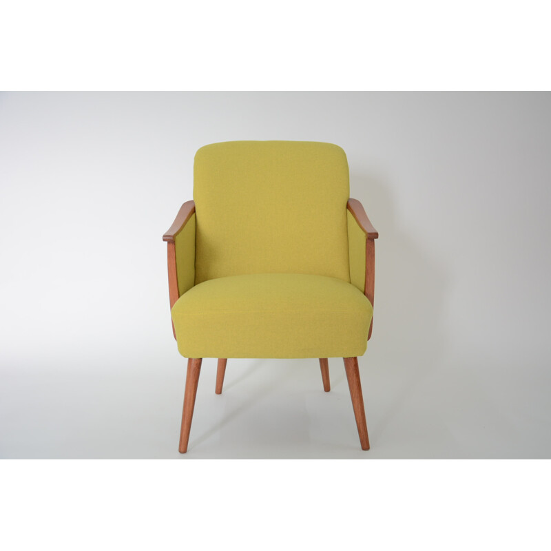 Mid-century Lemon armchair - 1950s