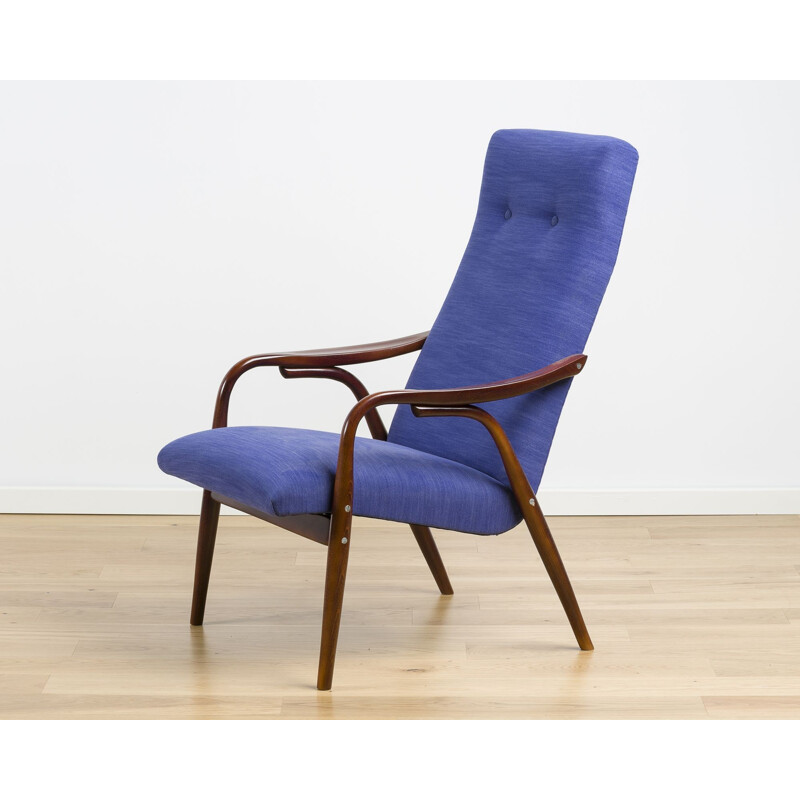 Mid-century Model 947 Armchair from TON - 1950s