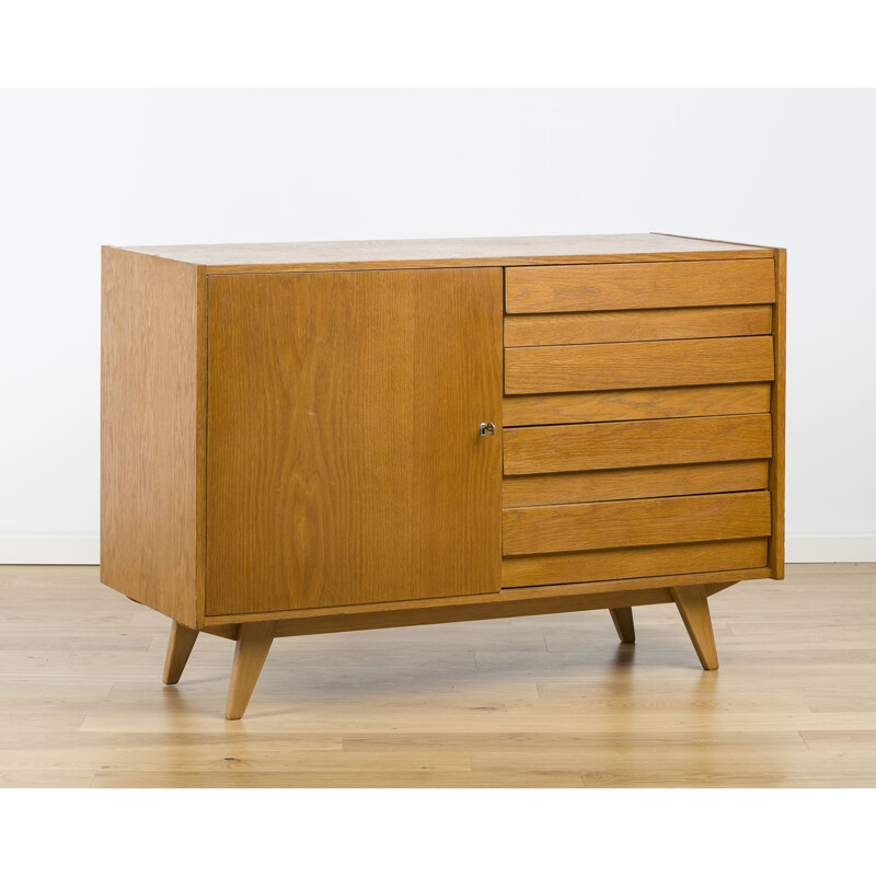 Mid-century U-458 sideboard by Jiri Jiroutek for Praha Interier - 1960s