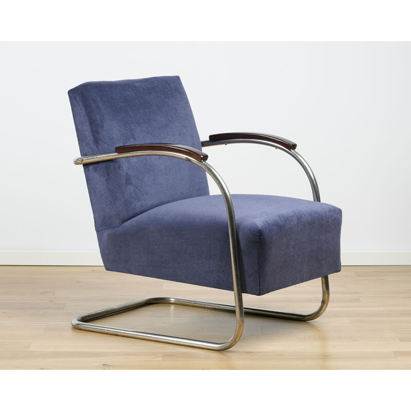 Vintage Bauhaus chair by Mücke Melder - 1930s