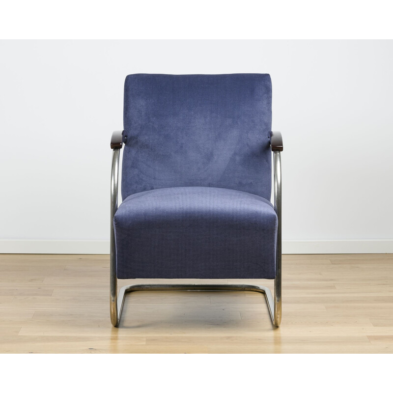 Fauteuil vintage Bauhaus de Mücke Melder - 1930