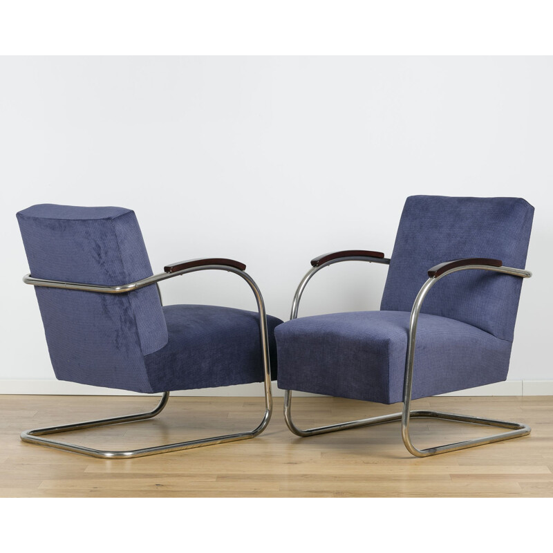 Vintage Bauhaus chair by Mücke Melder - 1930s