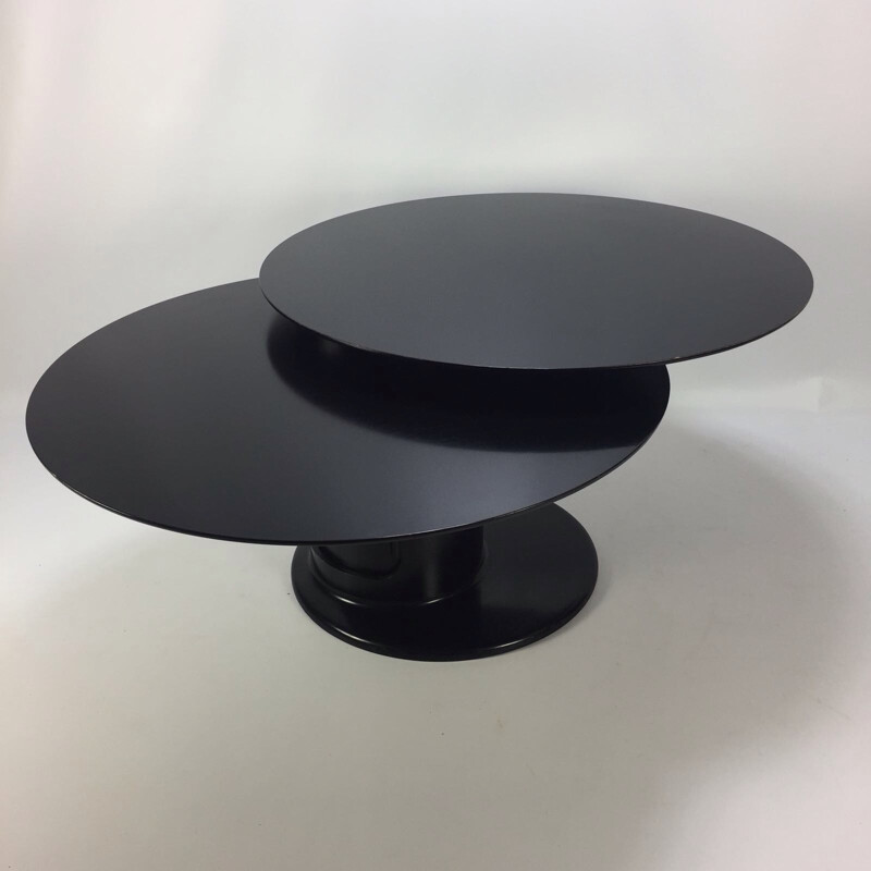 Multi Functional Round Dining Table by Erwin Nagel for Rosenthal - 1980s