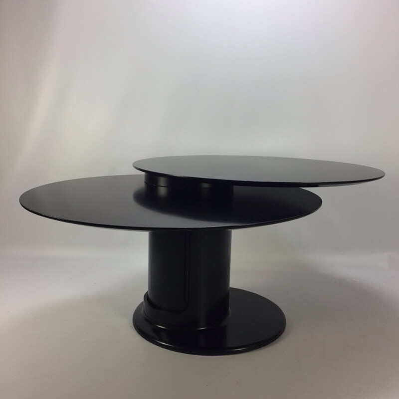 Multi Functional Round Dining Table by Erwin Nagel for Rosenthal - 1980s