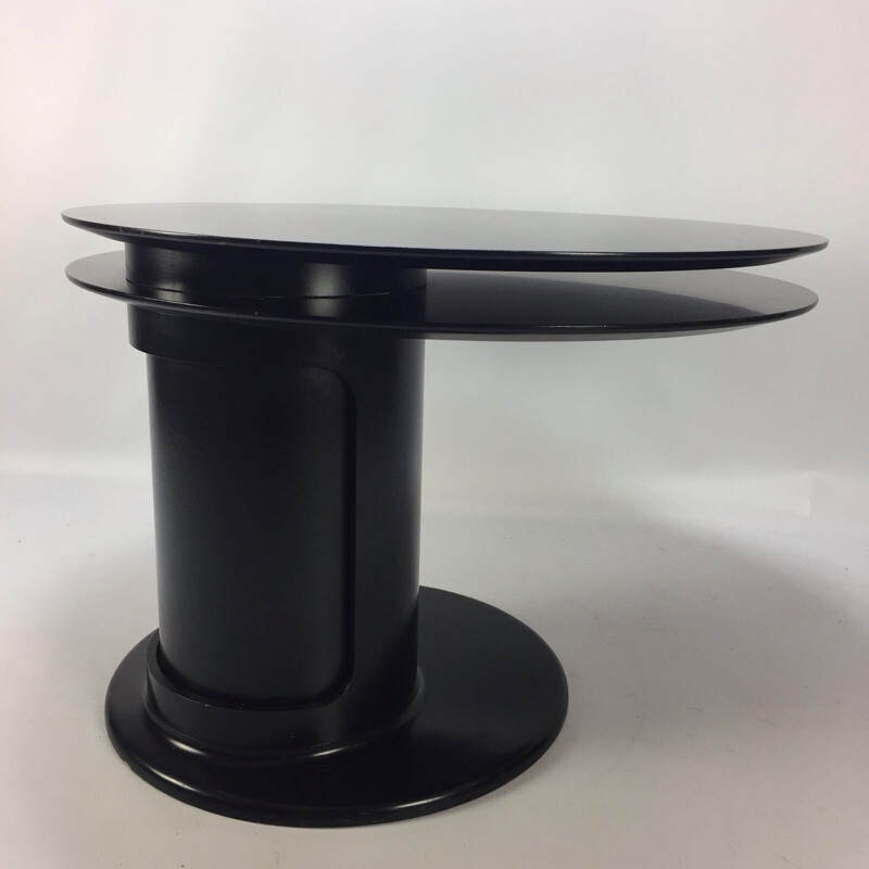 Multi Functional Round Dining Table by Erwin Nagel for Rosenthal - 1980s
