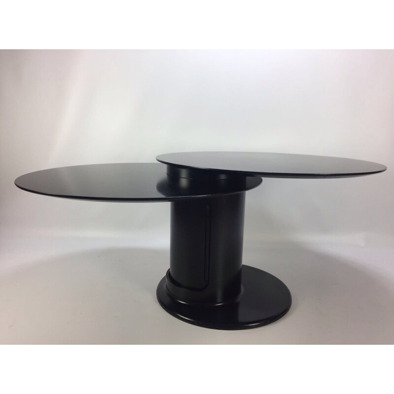 Table à repas ronde vintage par Erwin Nagel pour Rosenthal - 1980